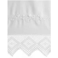 heine Gardine Fensterbehang (1 St), Stangendurchzug, blickdicht, Fensterbehang