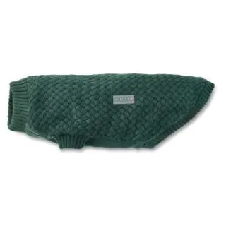 Wolters Strickpullover Square Hundezubehör grün 40 cm