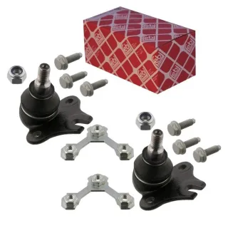 2 Febi Traggelenke vorne Seat Toledo VW Corrado Golf Passat Vento