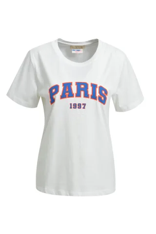 Smith&Soul - Regular T-Shirt Print Mix offwhite - Gr. - XXL