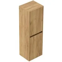 Lomadox Midischrank LIVIGNO-02 112cm hoch, wandhängend, Eiche