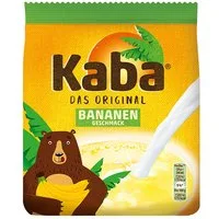 Kaba Kakao, Kaba das Original Getränkepulver Sorte Banane Nachfüllpack 400g