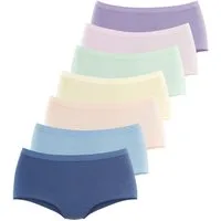 Vivance Panty (7er-Pack) in frischen Farben mit weichem Bündchen