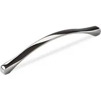 SO-TECH® Möbelgriff Bogengriff SILA, BA 160 - 320 mm, Lochabstand 160 mm Chrom poliert - inkl. Schrauben