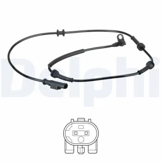 Delphi ABS-Sensor vorne Fiat Panda Lancia Ypsilon