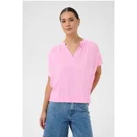 KAFFE Kurzarmbluse Kurzarm-Bluse KAmilia