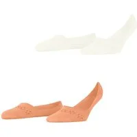 Burlington Füßlinge Burlington Everyday 2-Pack Damen (2-Paar) mit Anti-Slip-System