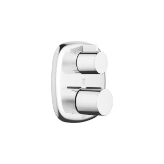 Dornbracht UP-Thermostat mit Dreiwege-Mengenregulierung COYA 36427404 Chrom,36427404-00 36427404-00