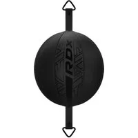 RDX Sports Punchingball RDX Doppelendball 70CM Boxreflexball aus Maya-Leder