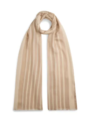 TH ELEVATED CHIC SCARF Classic Beige - Gr. - OS