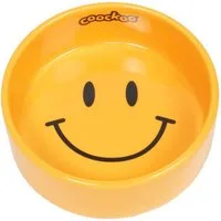 EBI Napf Coockoo Futternapf Smiley Fassungsvermögen / Maße: 430ml-13.5x13.5x5cm