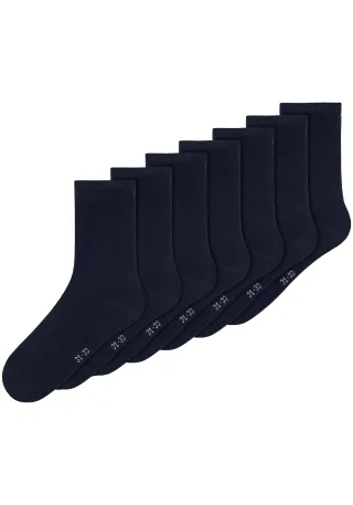 Name It Socken "NKNSOCK 7P SOLID NOOS" Packung, 7 Paar tlg.