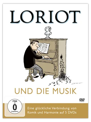 Loriot - Loriot und die Musik [5 DVDs]
