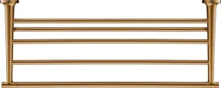 Duravit Starck T Handtuchablage Bronze Gebürstet 250x675x143 mm - 0099440400 0099440400