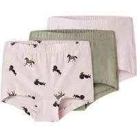 Name It Hipster NMFTIGHTS 3P BALLERINA HORSE NOOS (Packung, 3-St)