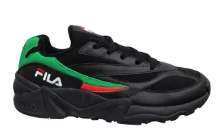 Fila 94m Mens Black Trainer