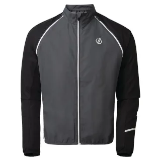 Dare 2B Mens Oxidate Windshell Jacket (Schwarz/Ebony)