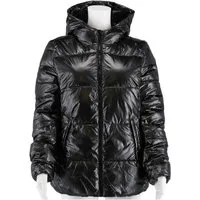 Champion Funktionsjacke Übergangsjacke mit Kapuze (Hooded) schwarz Damen