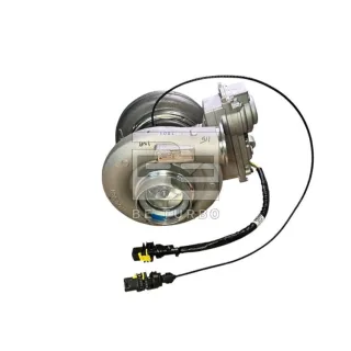 BE Turbo Turbolader MAN 132086