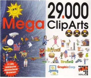 29000 Mega Cliparts