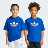 adidas Originals T-Shirt GRAFIK TREFOIL LOCKERES