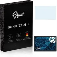 Bruni Schutzfolie Glasklare Displayschutzfolie für Tablet 10,1, (2 Folien), praktisch unsichtbar