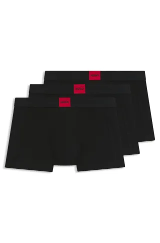 HUGO RED Menswear - TRUNK TRIPLET GALAXY Black - Gr. - M