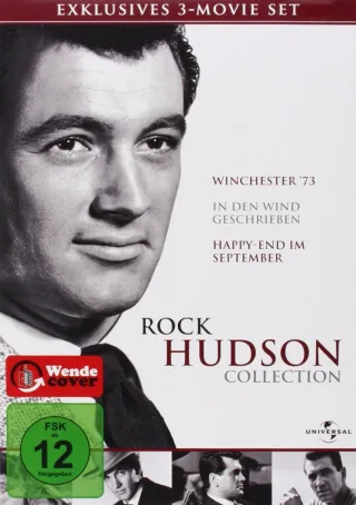 Rock Hudson Collection [3 DVDs]