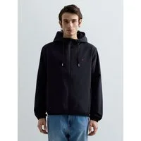 Replay Kurzjacke mit Kapuze