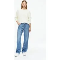 s.Oliver Regular-fit-Jeans Jeans-Hose BETH Jeans Beth / Mid Rise / Straight Fit