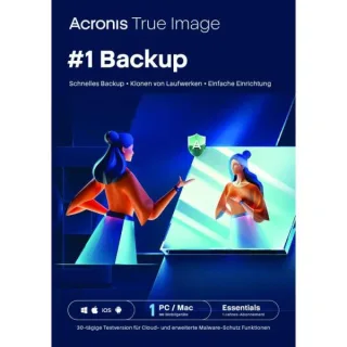 Acronis True Image Essentials (Gerät(e): 1 Gerät)