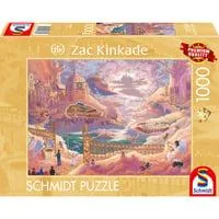Zac Kinkade: Himmelreich, Puzzle 1000 Teile