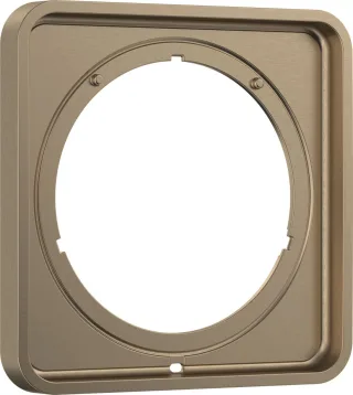 Hansgrohe ShowerSelect Comfort Q Verlängerungsrosette 5 mm, brushed bronze, 13613140 13613140