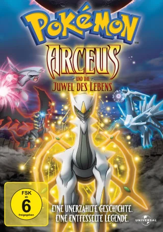 Pokémon: Arceus und das Juwel des Lebens [DVD] [2011]