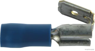 HERTH&BUSS Quetschverbinder, 1,5 - 2,5 mm², 6,3 x 0,8 mm, DIN 46245 blau - 50252551
