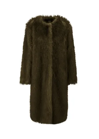 RIANI - Outdoormantel olive - Gr. - 36