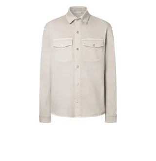 MAC - MAC JEANS - Overshirt, MacFlexx beige - Gr. - L