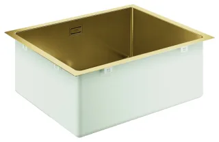 Grohe Unterbau-Edelstahlspüle K700 31574_1 1 Be. 550x450mm cool sunrise gb., 31574GN1 31574GN1