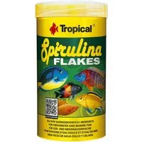 Tropical Spirulina Flakes, für: Fische