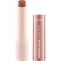 Catrice Lippenstift DIAMOND GLAZE GLOSS STICK, glänzendes Finish mit intensivem Glow, pflegend wie ein Balsam