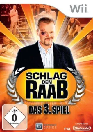 Schlag den Raab - Das 3. Spiel - [Nintendo Wii]