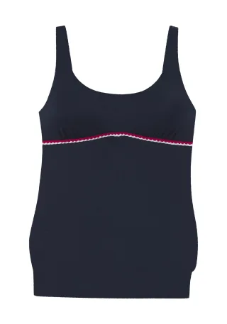 s.Oliver LM Oversize-Tankini-Top navy - Gr. - 46