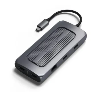 Satechi USB-C Multiport MX Adapter Space Gray
