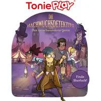 Tonieplay Game Die Nachwuchsdetektive: Das verschwundene Genie, Geschicklichkeitsspiel