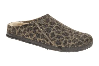 Birkenstock Damen Pantoletten ZERMATT RIVET 1030844 Braun Toffee Melange Warm...