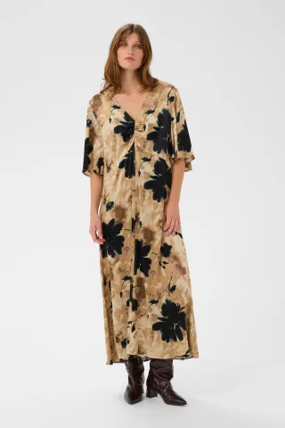 Kleid SLRiyan Kleid Lockere Passform