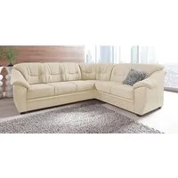 sit&more Ecksofa Savona, optional Bettfunktion, Federkern
