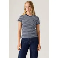 Levi's® Langarmshirt ESSENTIAL HM LS TEE mit Logo Stickerei