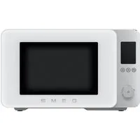 Smeg Mikrowelle MOC02WHMEU Kombi-Tisch- Mikrowelle