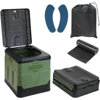 Montafox Campingtoilette Campingtoilette faltbar